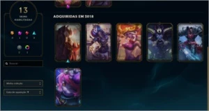 Conta de lol - League of Legends