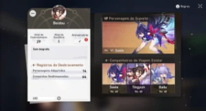 Honkai Star Rail - Tl29 Seele + Bailu + 58 Passes Dourados - Outros