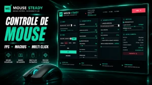 Controle De Mouse • Fps • Macros • Multi Click - Outros