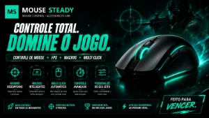 Controle De Mouse • Fps • Macros • Multi Click - Outros