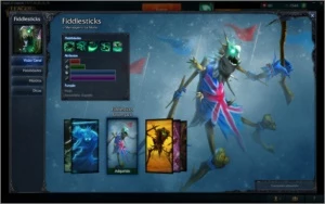 Conta lol lvl 18 +10 Campeões + 1500 Ip +1 Skin - League of Legends
