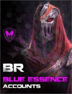 CONTA SMURF UNRANKED ATÉ 60.000 DE ESSÊNCIA AZUL - League of Legends LOL