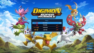 Digimon Super Rumble - 1M Bits= 4$ Server 01 KOROMON - Outros