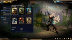 Conta de Smite Level 151, miraculous chest 1105 gemas e mais