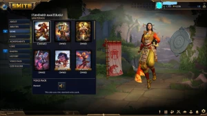 Conta de Smite Level 151, miraculous chest 1105 gemas e mais