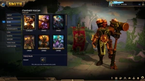 Conta de Smite Level 151, miraculous chest 1105 gemas e mais