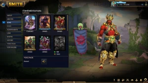 Conta de Smite Level 151, miraculous chest 1105 gemas e mais