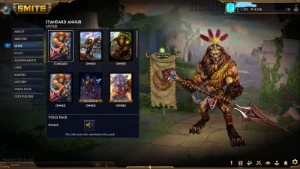 Conta de Smite Level 151, miraculous chest 1105 gemas e mais