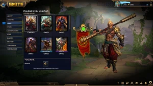 Conta de Smite Level 151, miraculous chest 1105 gemas e mais
