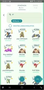 Pokemon go Conta level 50 para colecionadores