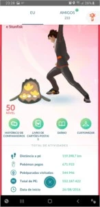 Pokemon go Conta level 50 para colecionadores