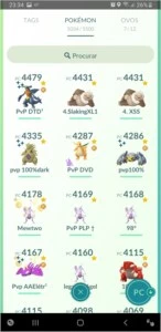 Pokemon go Conta level 50 para colecionadores