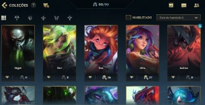 Conta Wild Rift com 161 Skins - League of Legends: Wild Rift LOL WR