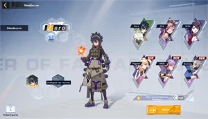 Conta Tower of Fantasy - Zero SSR - Servidor Corvus - Outros