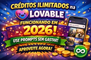 🔥 Lovable Ilimitado 2026 Método Créditos Infinitos Extensão