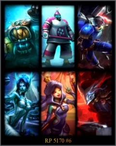 CONTA LEAGUE OF LEGENDS LOL