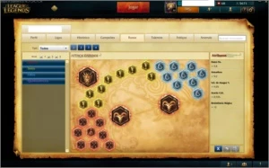 CONTA LEAGUE OF LEGENDS LOL