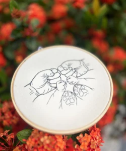 Pet Family - presente para família - Artesanato e Personalizados