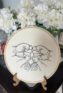 Pet Family - presente para família - Artesanato e Personalizados