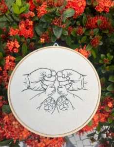 Pet Family - presente para família - Artesanato e Personalizados