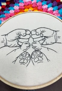 Pet Family - presente para família - Artesanato e Personalizados