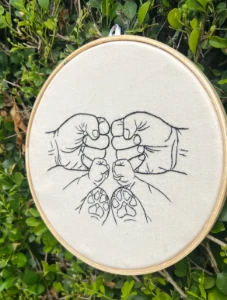 Pet Family - presente para família - Artesanato e Personalizados