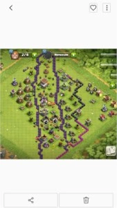 Vila Clash of clans