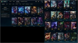Conta LoL Platina Ii 75 pdl - League of Legends