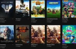 V>Conta Epic Com +50 Jogos!!! - Epic Games