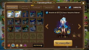Conta SW Zerath (Dragão de Luz) - Summoners War