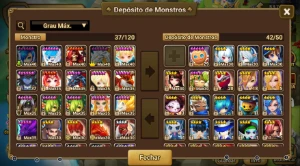 Conta SW Zerath (Dragão de Luz) - Summoners War