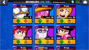 Vendo conta Brawl Stars