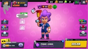 Vendo conta Brawl Stars