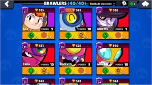 Vendo conta Brawl Stars