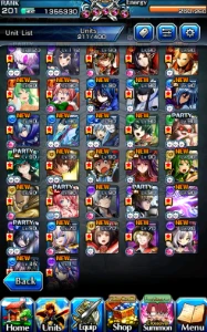 Grand Summoners War Fen 121 luck, 33 Ascends, 3 special arts