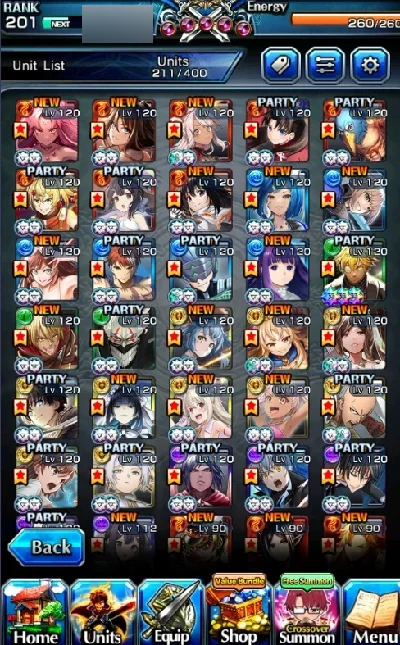 Grand Summoners War Fen 121 luck, 33 Ascends, 3 special arts