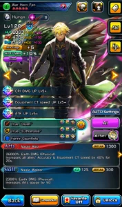 Grand Summoners War Fen 121 luck, 33 Ascends, 3 special arts
