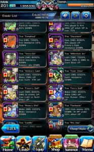 Grand Summoners War Fen 121 luck, 33 Ascends, 3 special arts
