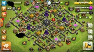 Cv 9 - Clash of Clans