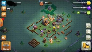Cv 9 - Clash of Clans