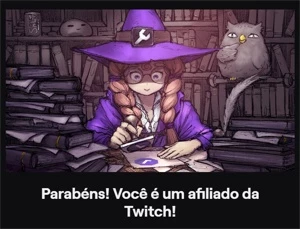 CONTA AFILIADA TWITCH -🎅PROMOÇÃO DE NATAL🎅⚡ENVIO IMEDIATO⚡ - Redes Sociais