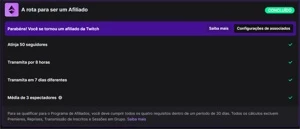 CONTA AFILIADA TWITCH -🎅PROMOÇÃO DE NATAL🎅⚡ENVIO IMEDIATO⚡ - Redes Sociais