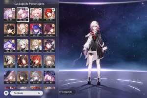 Castorice, Hyacine, Tribbie, Noite Eterna,Hysilens,Cisne e+! - Honkai: Star Rail