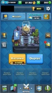 Conta de Clash Royale, Arena 11, Nível 10, 12 Lendárias