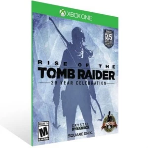 Rise Of The Tomb Raider Edição Completa Xbox One Online