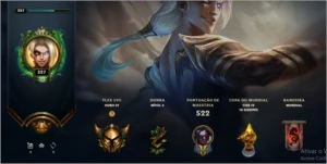 Conta League of Legends LOL
