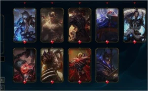 Conta League of Legends LOL
