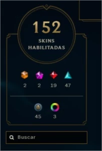 Conta League of Legends LOL