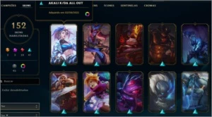 Conta League of Legends LOL