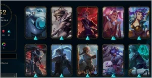 Conta League of Legends LOL